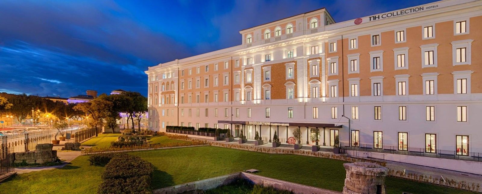 Nh Collection Palazzo Cinquecento Hotel Rom